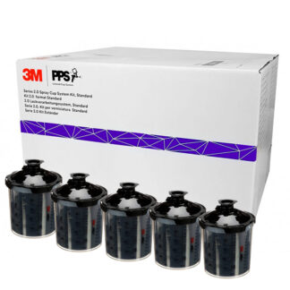 3M - 26000 - PPS Series 2.0 Spray Cup System Kit, Standard (22 fl oz, 650 ml), 200 Micron Filter