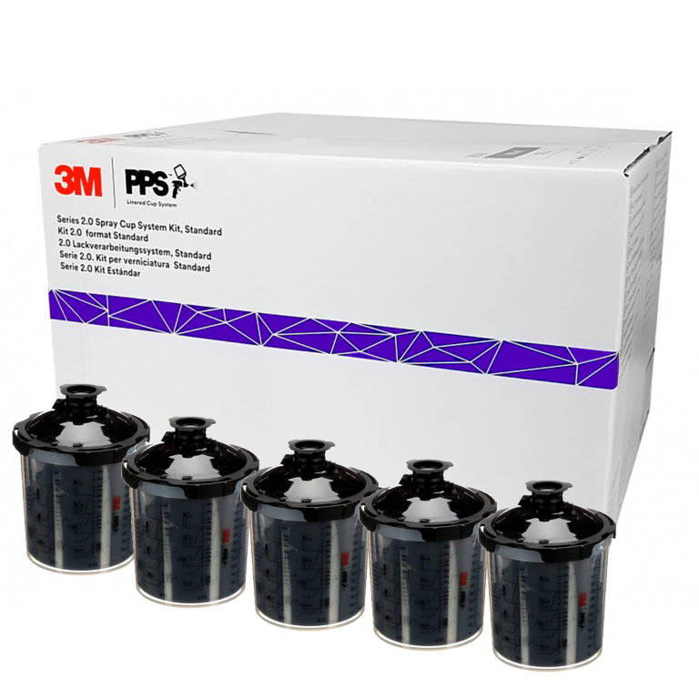 3M 16024 PPS Large Kit for Paint Spraying with 200 Micron Filters