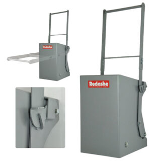 Redashe Bodyshop 10 litre wall mounted manual can crusher (ECP10-UK)