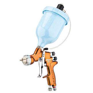 DeVilbiss Advance HD Compliant Gravity (Pressure-Assist) Spray Gun