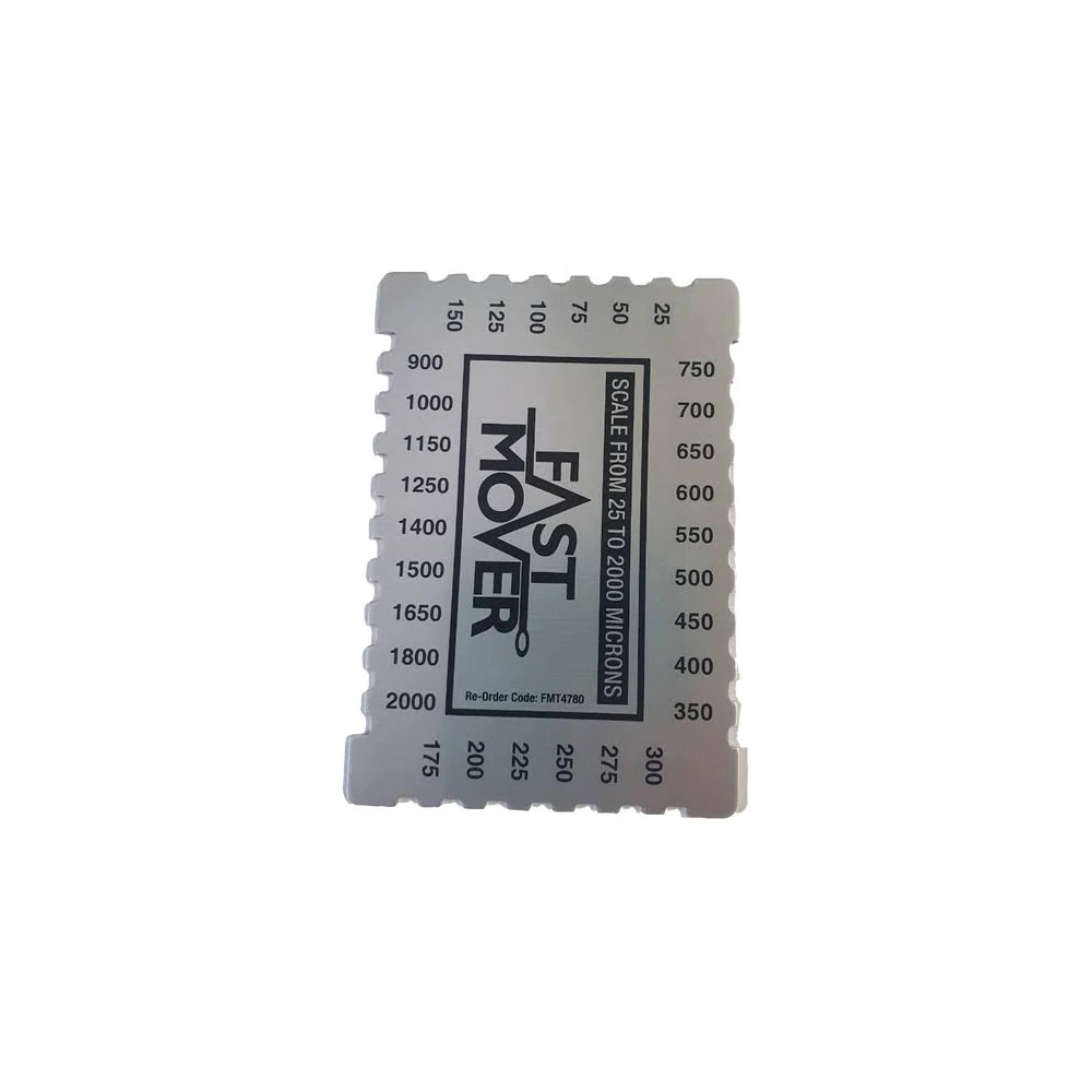 Fast Mover Paint Thickness Gauge, 25 2000 Microns, 1PC