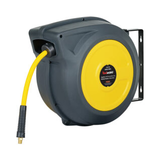 Redashe Reelworks C2782 high visibility safety reel with Automatic Rewind System (15m)