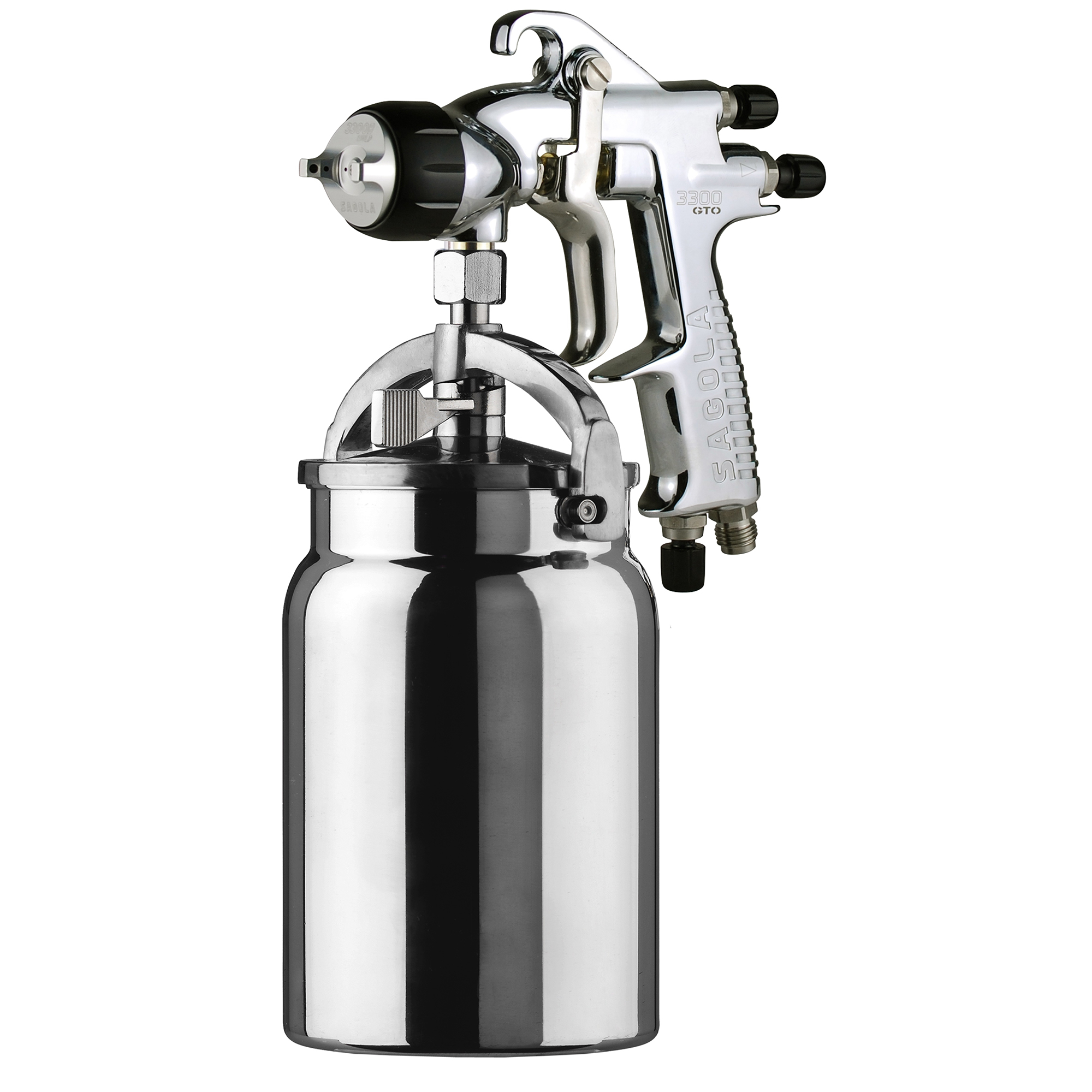 Sagola 3300 GTO Suction Spray Gun Spray Guns Direct
