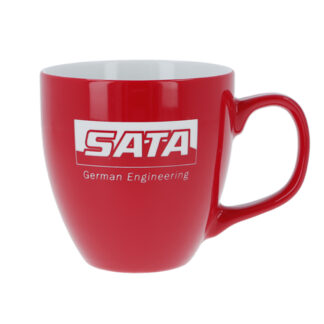 SATA Jumbo Cup with Engraved White Logo (99168)