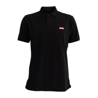 SATA Polo Shirt, Black, Sizes Small - XXL Available (184317 / 184325 / 184333 / 184341 / 184358)