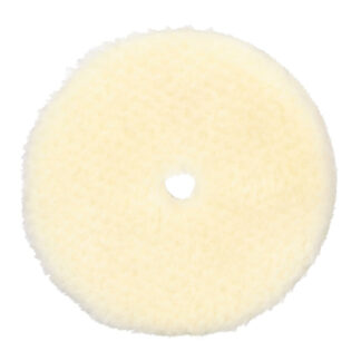 3M Perfect-It Random Orbital Wool Compounding Pad, Coarse, White, 130 mm (5 in), (34120)