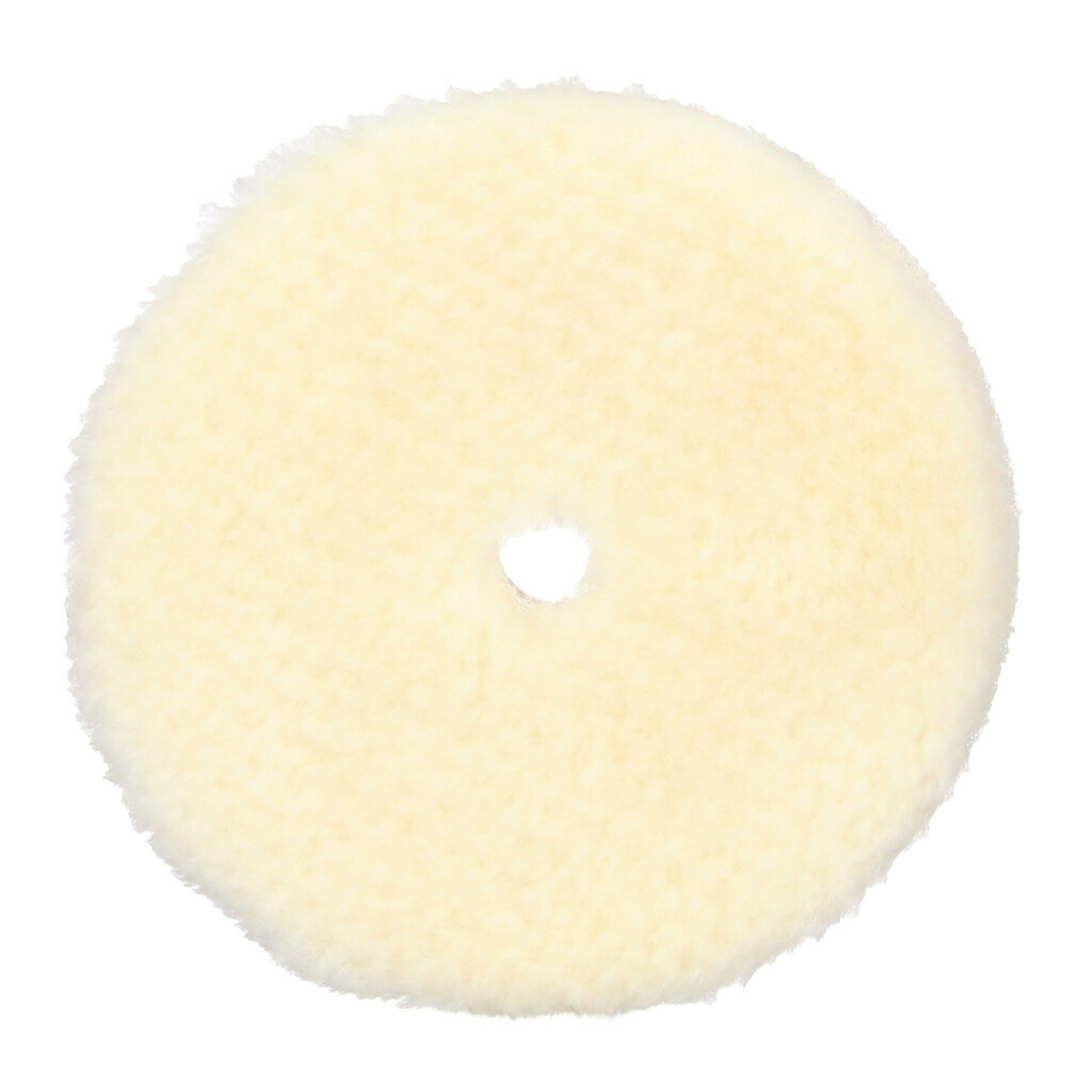 3M Perfect-It Random Orbital Wool Compounding Pad, Coarse, White, 130 mm (5 in), (34120)