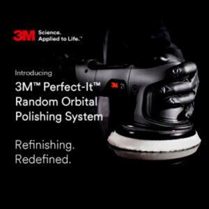 3M Perfect-It Random Orbital Polisher, 15mm, 230V/50Hz/Plug G (34104E)