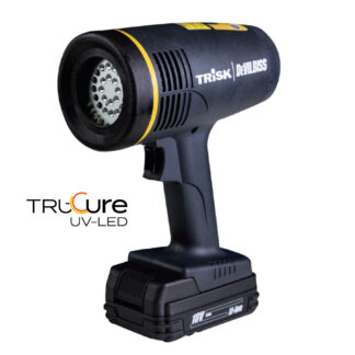 DeVilbiss Trisk Tru-Cure Handheld UV-LED Unit (TC-UV-02)