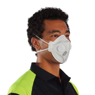 Colad Fine Dust Mask FFP2 with valve (5520 / 5520-1) *Available as box of 12 or Individually*