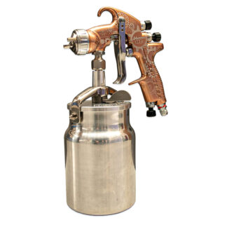 DeVilbiss Advance HD 'Gears' Limited Edition Suction Spray Gun 1.4mm (ADV-S510-14) *ONLY 4 LEFT*