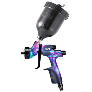 DeVilbiss DV1 New School Basecoat *Limited Edition* Spray Gun (Digital / Non-Digital) (With / Without Cup) *Pre-Order Only, ETA Late November, Early December*