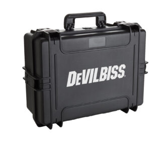 DeVilbiss spray gun Demonstration Case (DK-437)