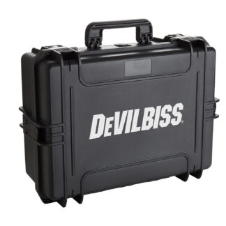 DeVilbiss spray gun Demonstration Case (DK-437)