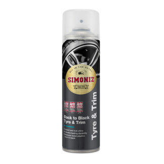 Back to Black Tyre & Trim Aerosol (SAPP0189A)