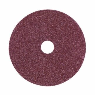 Sealey Sanding Disc Fibre Backed Ø100mm 24Grit Pack of 25 (FBD10024)