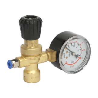 Sealey MIG Gas Regulator Disposable Cylinder 1-Gauge (REG/MMG)