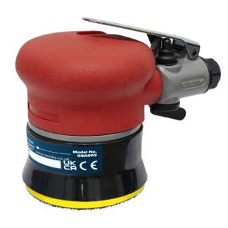 Sealey Air Palm Orbital Sander Ø75mm (GSA003)