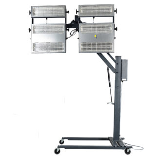 DeVilbiss Trisk TruCure IR6LT, 380-420V Three Phase Infrared Heat Lamp 6.2kw (TC-IR6LT-12)