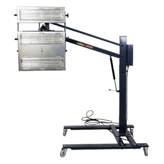 DeVilbiss Trisk TruCure IR3L, 220-240V Single Phase, Infra-Red Lamp (TC-IR3L-02)