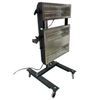 DeVilbiss Trisk TruCure IR3S Infra-Red Lamp 3kw (TC-IR3S-02)