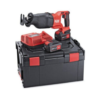 Flex RSP DW 18.0-EC Cordless Reciprocating Saw with Pendulum Stroke 18.0V