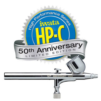 Iwata High Performance 50th Anniversary HP-C Airbrush (HP-C50)