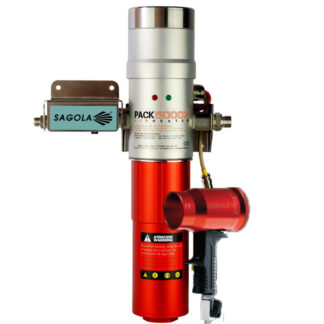 Sagola Pack 6000x Air Heater with Super Flow Drying Gun