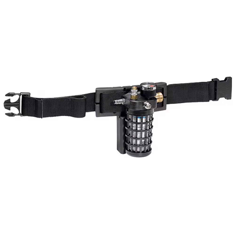 SATA Belt unit with activated charcoal adsorber and air regulation valve for SATA air star C (55798)