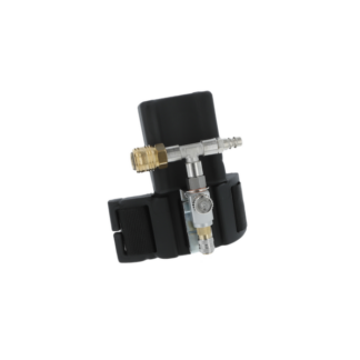 SATA Belt unit with T-piece and air regulation valve for SATA vision 2000, respirator hood CE industry with UV protection, air star C (122341)