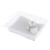 SATA nozzle cleaning kit, includes sealing insert and cap for SATAjet 3000 K spray mix (30833)