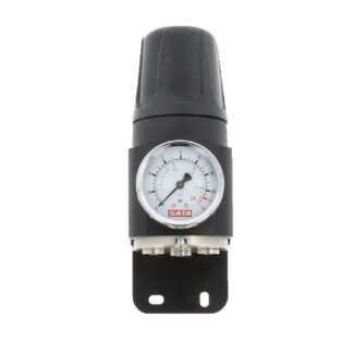 SATA pressure reducer with gauge 0-10 bar (0-145 psi), air outlet G 1/2" (female thread) (1101667)