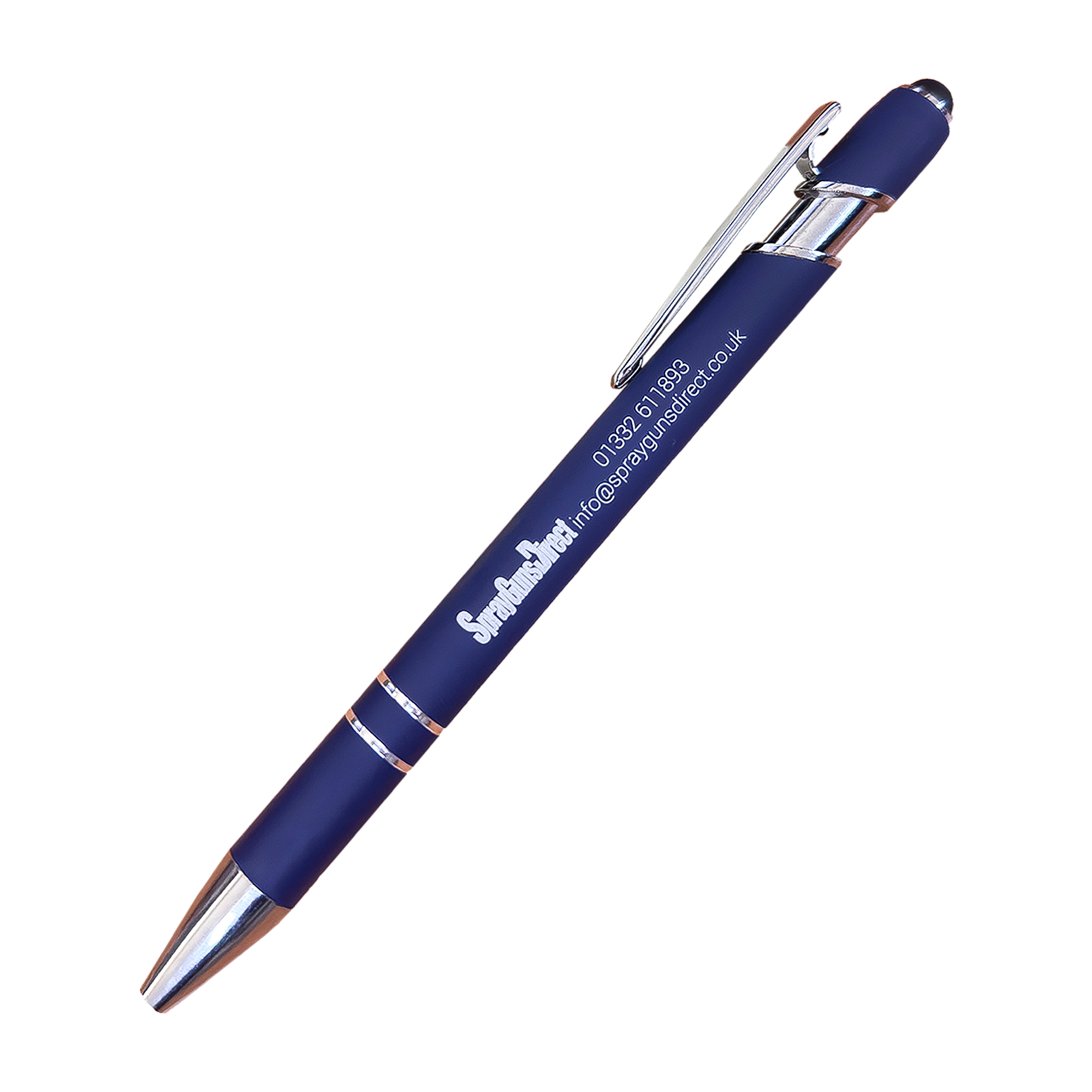 Guns Direct SprayGunsDirect Limited Edition Pen with Soft Rubber Tip Stylus (SGD ...