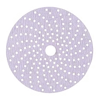 3M™ Hookit™ Purple Clean Sanding Abrasive Disc 334U, 150 mm, Multihole, P500, (50534)