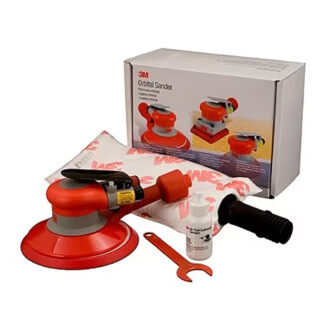 3M Self-Generated Vacuum Random Orbital Sander, 152 mm, 2.5 mm orbit (28517) 88957