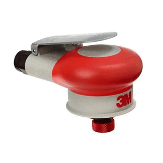 3M Air-Powered Mini-Random Orbital Sander, 31.75 mm x 4.76 mm, NIB (63374)