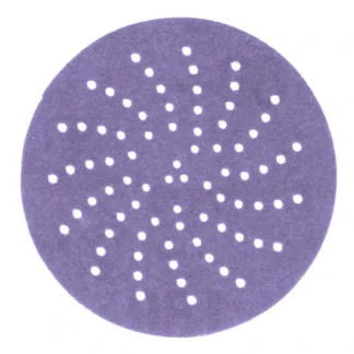 3M™ Hookit™ Purple Clean Sanding Abrasive Disc 334U, 75 mm, Multi Hole, P320, (51023)