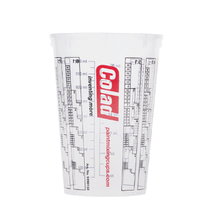 Colad Solvent Proof Mixing Cups (900ml) (9390150) (colcup900)