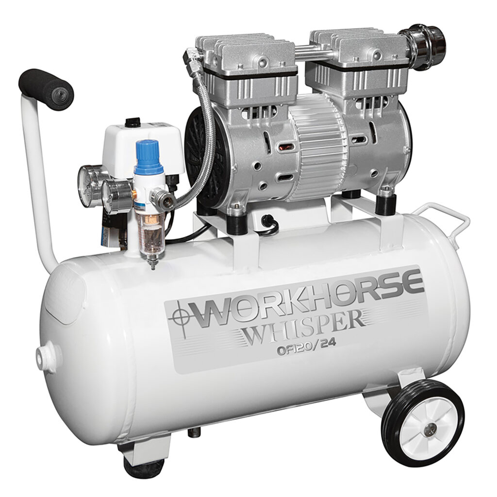 Compressor Scow Silent | Low Noise | Screw Compressors | Spray Guns Direct