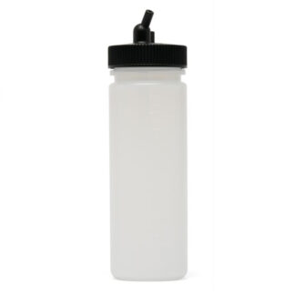 Iwata Big Mouth Cylinder Bottle with 38mm Cap 4oz (118ml) (IWB-A4804)