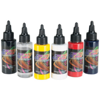 Createx Illustration Primary Set 6 x 2oz (60ml) (CTX-5081-00)