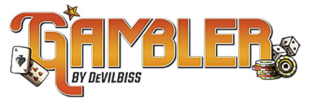 DeVilbiss DV1 GAMBLER Basecoat *Limited Edition* Spray Gun (Digital / Non-Digital) with Cup