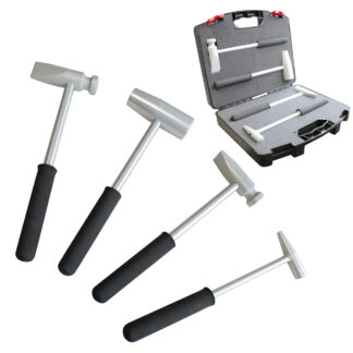 GYS Box of 4 Aluminium Hammers (020986)