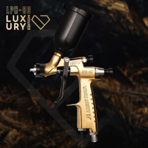 Anest Iwata LPH-80 Gold Luxury Spray Gun