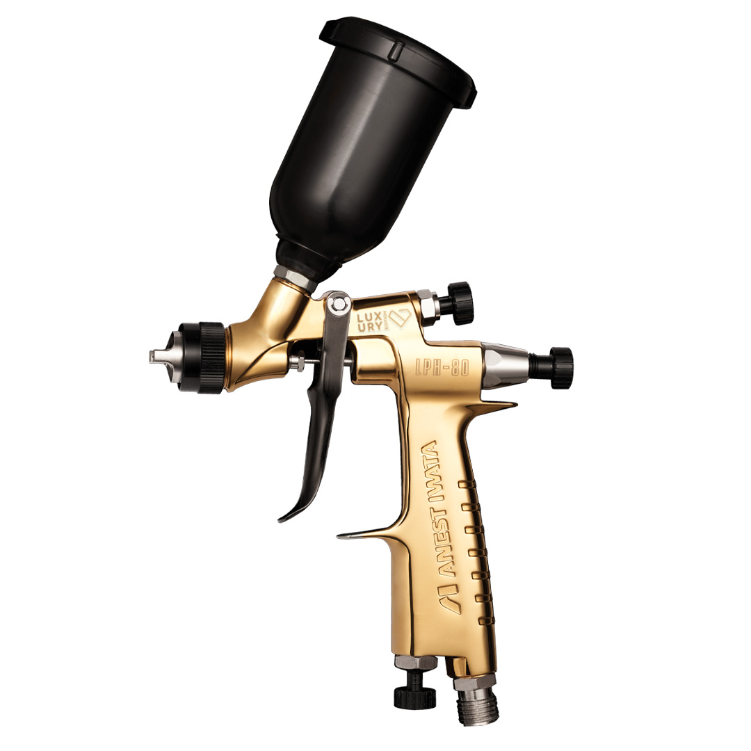 Iwata LPH80 Touch-Up Gravity Spray Gun (LUXURY EDITION)