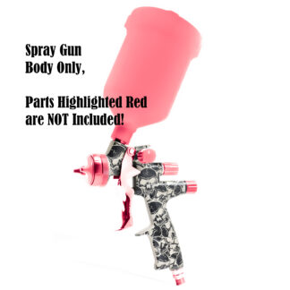 ANi Skull Spray Gun Body (BH1535012A)