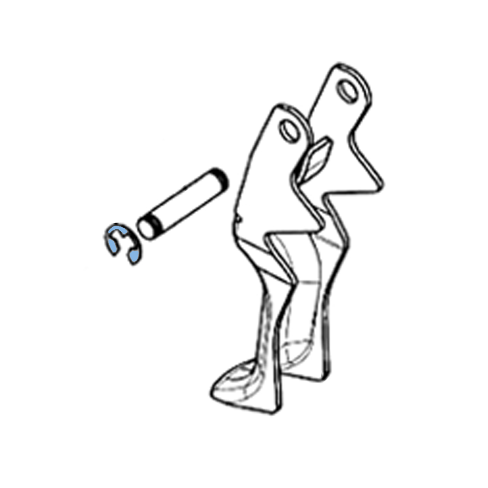 ANi Skull Trigger Stud E Clip (BF148174)