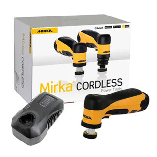 Mirka AROS-B 150NV 32mm 10.8V 2.5Ah Orbit 5.0 Orbital Sander (KIT2326ALMUK)