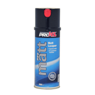 ProXL MATT Lacquer Aerosol (PROMATT)