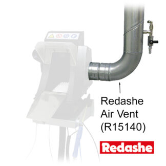 Redashe Air Vent (R15140) for use with Redashe Solvent and Twin Spray Gun Cleaning Machine